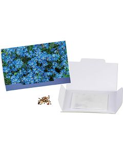Flower-Card - Samen nach Wahl - inkl. Werbedruck