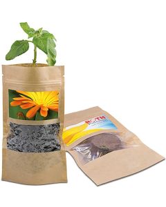 Grünes aus der Tüte - Samen nach Wahl - inkl. Werbedruck