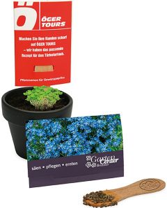 Pflanz-Stick - Samen nach Wahl - inkl. Werbedruck