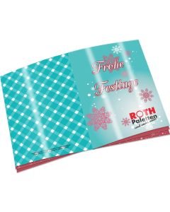 Rezeptbuch/-Set Weihnachten - inkl. Werbedruck