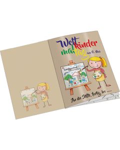 Malbuch / Mal-Set A6 - Apotheke