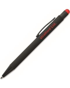 Muster mit Werbeanbringung