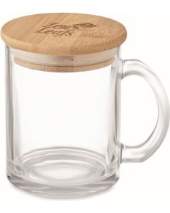 Becher aus recyceltem Glas 300 ml