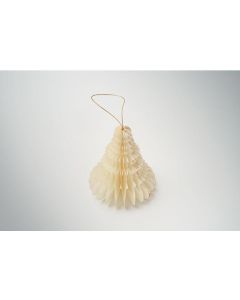 Weihnachtsschmuck aus Papier