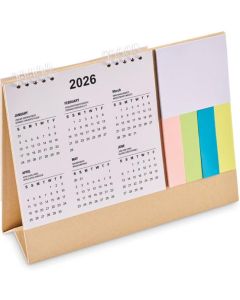 Tischkalender Calendoo mit Memoblock