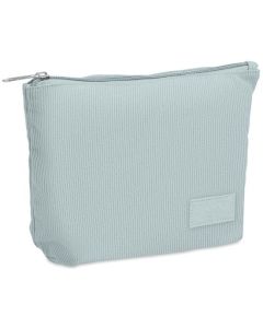 Kosmetiktasche Kord-Polyester
