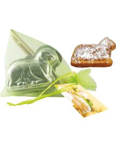 Osterback-Set im Organzasäckchen - inkl. 1-4 c Logo-Digitaldruck