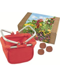 Utensilo Wonderball - bunte Blumenmischung - inkl. 1-4 c Logo-Digitaldruck