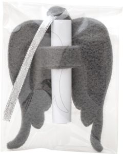 Geflügelte Weihnachtsgrüße - inkl. 1-4 c Logo-Digitaldruck