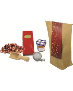 Weihnachtstüte - inkl. 1-4 c Logo-Digitaldruck