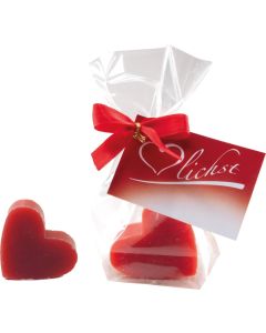 Herz-Seife - inkl. 1-4 c Logo-Digitaldruck