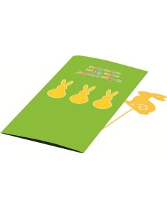 Hasen-Stecker - inkl. 1-4 c Logo-Digitaldruck