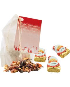 Nikolaus Naschbeutel - inkl. 1-4 c Logo-Digitaldruck