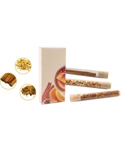 Weihnachtsgewürze-Triple - inkl. 1-4 c Logo-Digitaldruck