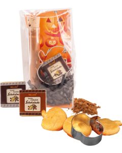 Halloween-Gruß - inkl. 1-4 c Logo-Digitaldruck