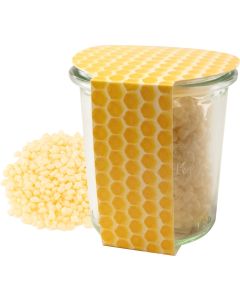 Gläschen Bienenwachslicht - inkl. 1-4 c Logo-Digitaldruck