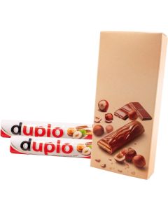 Schoko-Duett - inkl. Digitaldruck