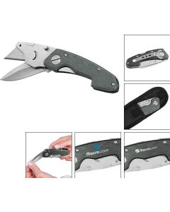 Trapezklingen-Klappmesser Shark