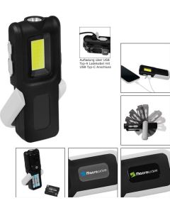 LED Arbeitsleuchte mit Dualbetrieb Hybrid Power Light 500 L