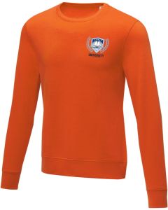 Charon 240 g/m² Herrenpullover mit Rundhalsausschnitt