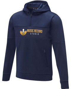 Sayan Kapuzenpullover mit halbem Reißverschluss für Herren