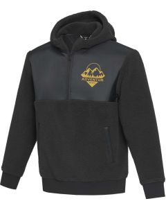 Evans Sherpa Fleecepullover Half-Zip Unisex