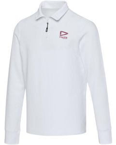 Zeus Langarm Poloshirt Unisex mit Reißverschluss