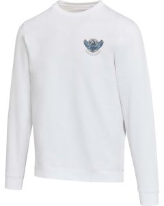 Jasper 280 g/m² Pullover mit Rundhalsausschnitt aus recycelter Bio Baumwolle (OCS), unisex