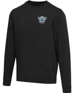 Jasper 280 g/m² Pullover mit Rundhalsausschnitt aus recycelter Bio Baumwolle (OCS), unisex