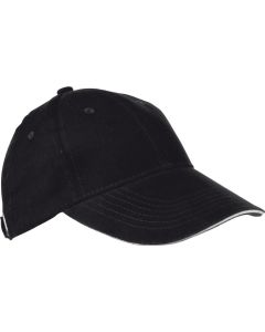 6 Panel Sandwich Baseball Cap