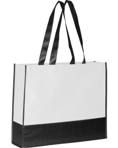 Faltbare Non Woven Einkaufstasche, 2 farbig