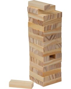 Stapel Geschicklichkeitsspiel aus Holz