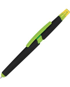 Kugelschreiber mit Textmarker und Touchfunktion
