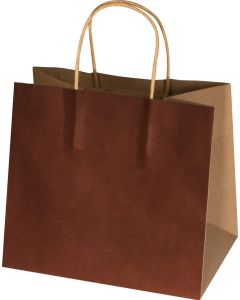 Recycelte Papiertasche klein