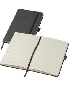 A5 Notizbuch mit recyceltem Ledereinband