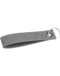 Schlüsselanhänger aus RPET Filz