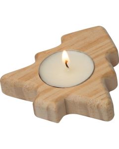 Teelichthalter aus Holz