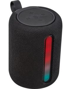 Lautsprecher mit LED Licht, rund