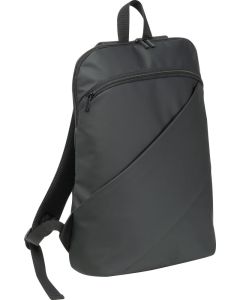 CrisMa Rucksack mit schrägem Reißverschluss