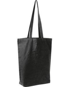 Fairtrade Baumwolltasche mit Bodenfalte PIOTR