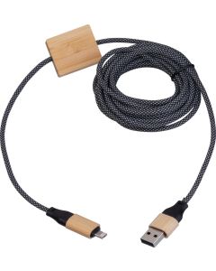 3m RPET Schnell-Ladekabel
