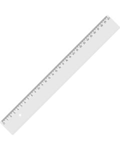 Lineal 30 cm, breit