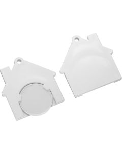 Chiphalter mit 1€-Chip Haus