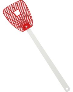 Fliegenklatsche Fluchtloch