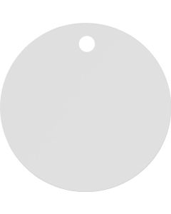 1€-Einkaufswagenchip, Loch Außen