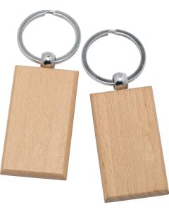 Schlüsselanhänger Holz