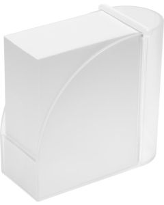 Zettelbox mit integriertem Köcher Design