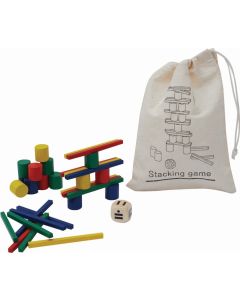 Geschicklichkeitsspiel Stacking