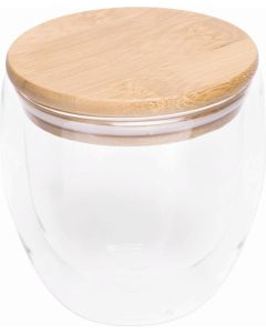 Glas Bamboo Art S, Füllmenge ca. 250 ml
