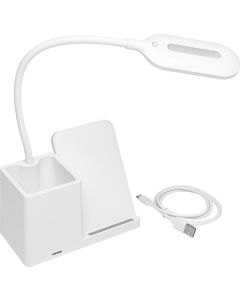 Schreibtisch-Lampe mit Ladestation Light & Charge